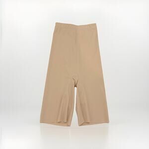 Wacoal Women's Leg Shaper 805171 iPant Long Nude Sand Small Shapewear GUC